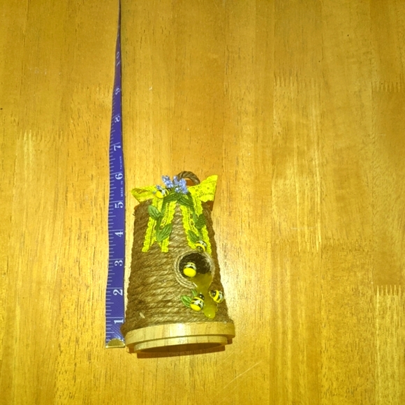 Farmhouse Decor / Handmade Beehive  / Bee Hive - Picture 6 of 11